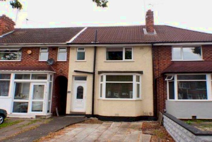 3 Bedroom Property To Rent In Birdbrook Road, Birmingham, B44