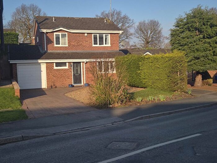 4 Bedroom Detached House For Sale In Brynlow Drive, Middlewich, Cheshire, CW10