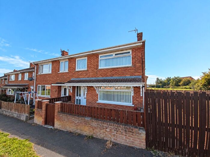 3 Bedroom Terraced House For Sale In Farndale Square, Bishop Auckland, County Durham, DL14