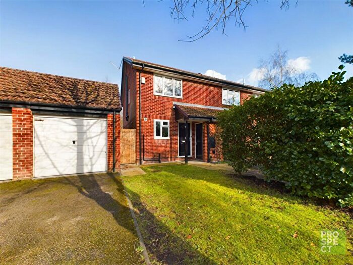 2 Bedroom Terraced House To Rent In Cheylesmore Drive, Frimley, Camberley, Surrey, GU16