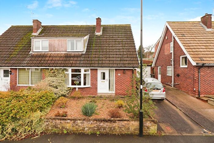 2 Bedroom Semi Detached House For Sale In Mackenzie Crescent, Burncross, Sheffield, S35