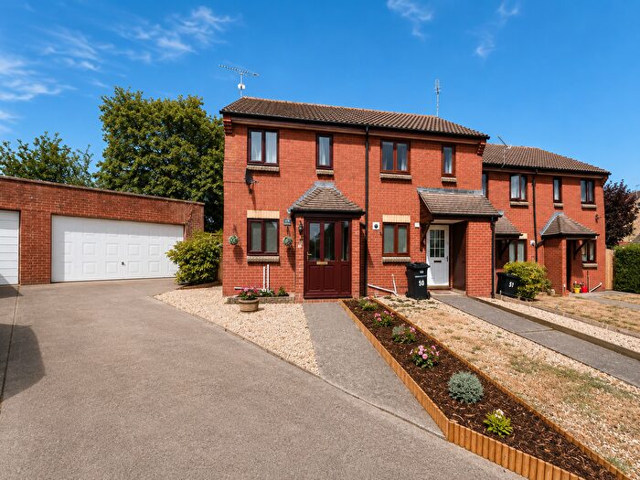 2 Bedroom Semi Detached House For Sale In Buckle Place, Yeovil, BA22