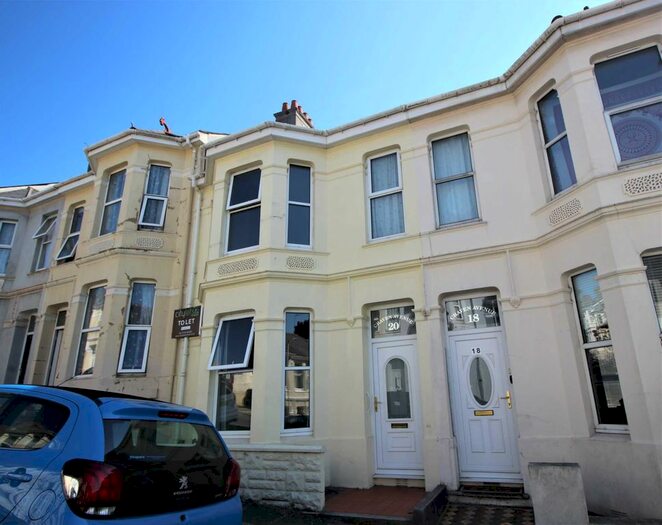 2 Bedroom Terraced House To Rent In Craven Avenue, Plymouth, PL4