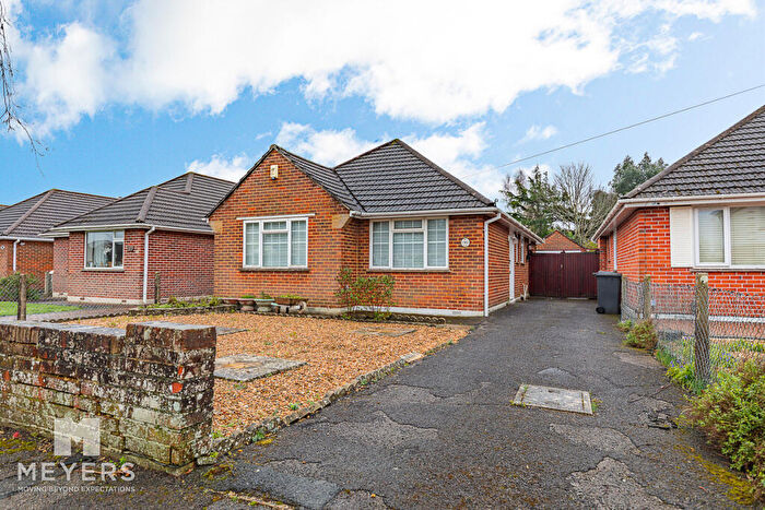 2 Bedroom Detached Bungalow For Sale In Petersfield Road, Bournemouth, BH7
