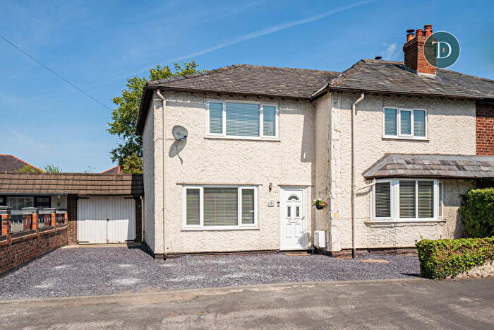 4 Bedroom Semi-Detached House For Sale In The Boulevard, Great Sutton, Ellesmere Port, CH65