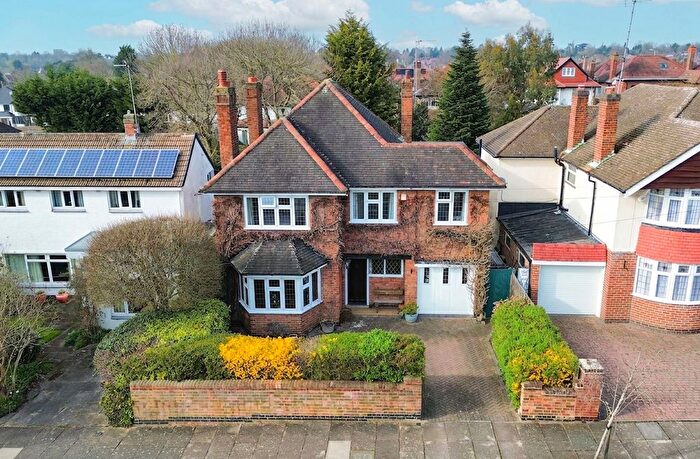 5 Bedroom Detached House For Sale In Wimborne Road, South Knighton, Leicester, LE2