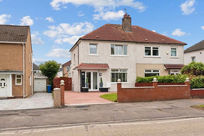 3 Bedroom Semi-Detached House For Sale In Canniesburn Road, Bearsden, Glasgow, G61