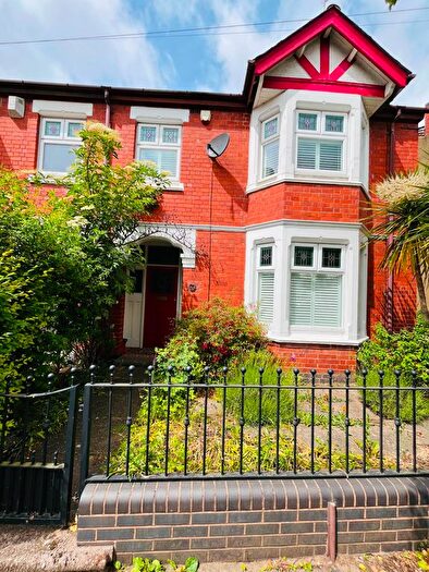 3 Bedroom Terraced House To Rent In Biggin Hall Crescent, Coventry, CV3