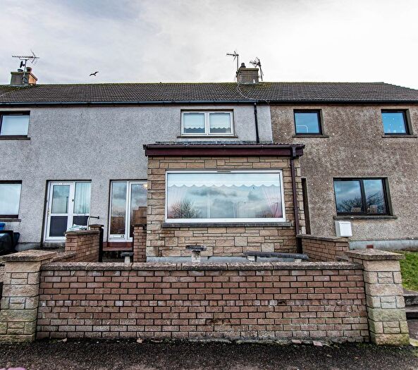 2 Bedroom Terraced House For Sale In Castle Terrace, Thurso, Highland., KW14