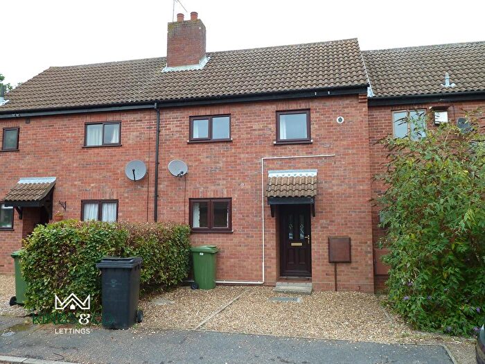 2 Bedroom Terraced House To Rent In Shelfanger Court, Diss, IP22