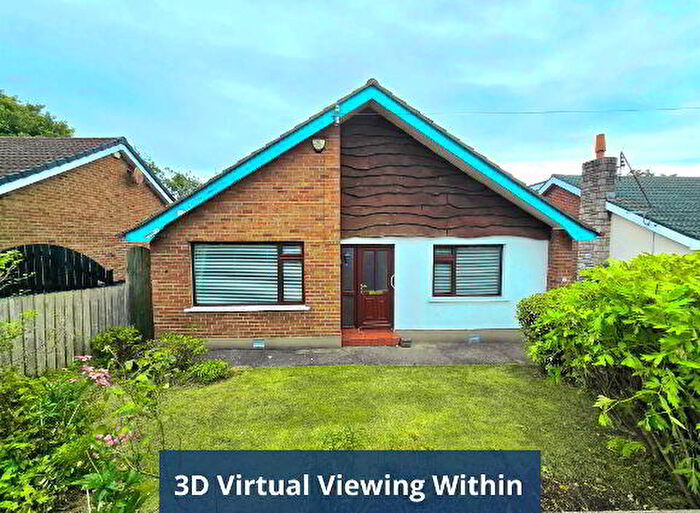 3 Bedroom Detached Chalet Bungalows For Sale In Parkland Avenue, Lisburn, BT28