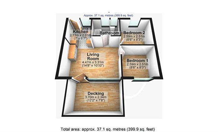 2 Bedroom Chalet For Sale In Sea Valley, Buck`s Cross, EX39