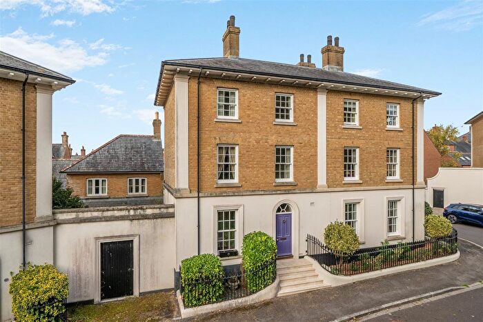 4 Bedroom Semi Detached House For Sale In Woodlands Crescent, Poundbury, Dorchester, DT1