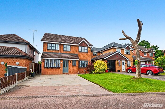 5 Bedroom Detached House For Sale In Steventon, Sandymoor, WA7