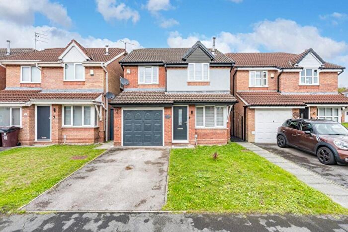 4 Bedroom Detached House For Sale In Newark Close, Liverpool, L36