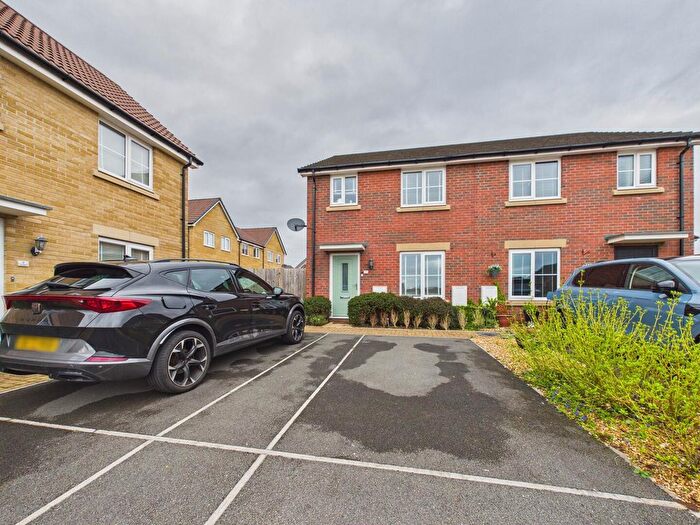 3 Bedroom Semi-Detached House For Sale In Heol Mathews, Coity, Bridgend, CF35