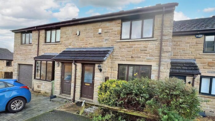 2 Bedroom Terraced House To Rent In Stoneleigh Court, Shelley, Huddersfield, HD8
