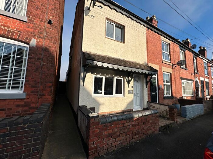 2 Bedroom End Of Terrace House For Sale In Stanhope Road, Swadlincote, DE11