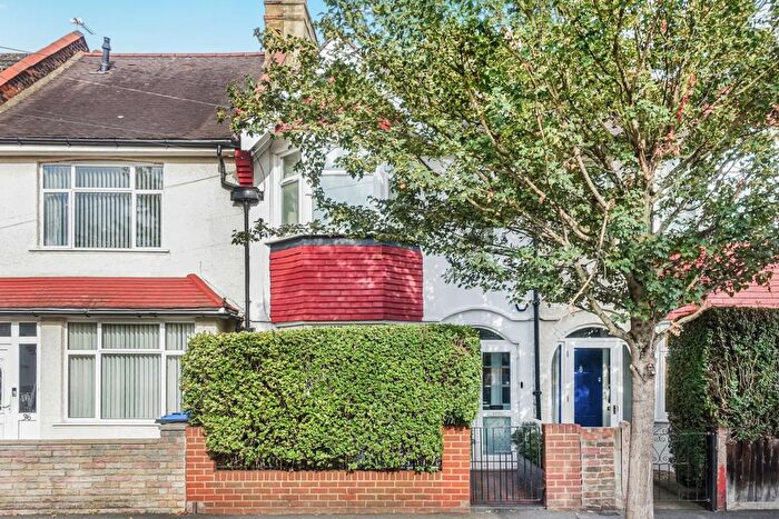 2 Bedroom Terraced House For Sale In Abbey Road, London, SW19