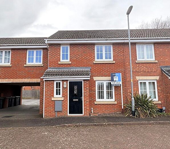 3 Bedroom Terraced House For Sale In Arvina Close, North Hykeham, Lincoln, Lincolnshire, LN6