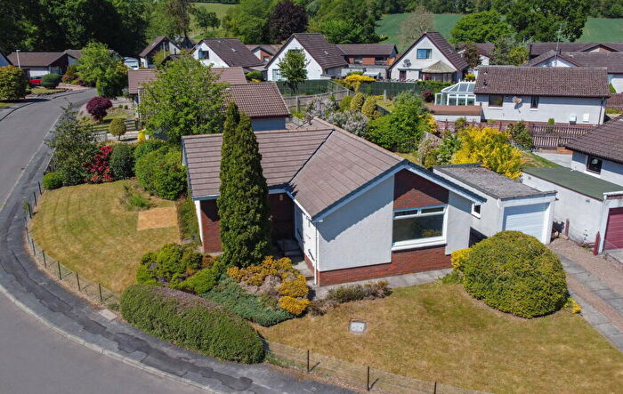 3 Bedroom Detached Bungalow For Sale In Highland Crescent, Crieff, PH7