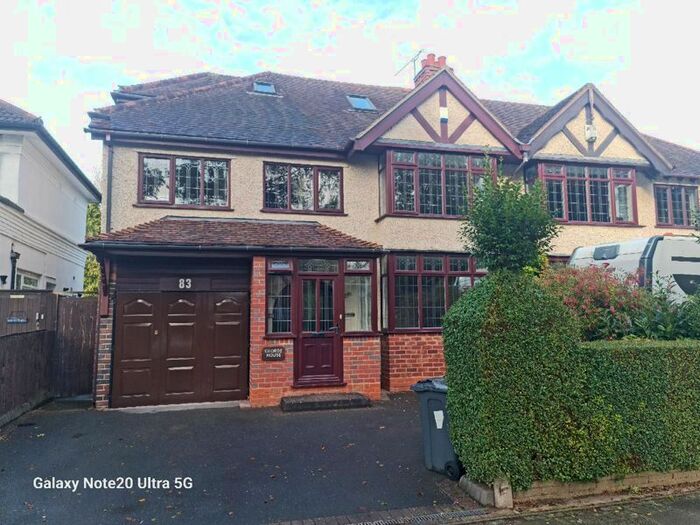 7 Bedroom Semi-Detached House To Rent In Weoley Park Road, Selly Oak, Birmingham, B29