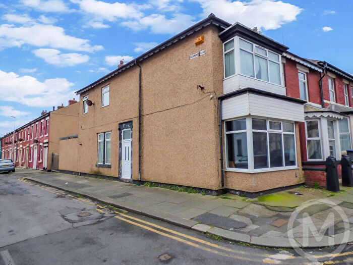 3 Bedroom End Of Terrace House For Sale In Richmond Road, Blackpool, FY1