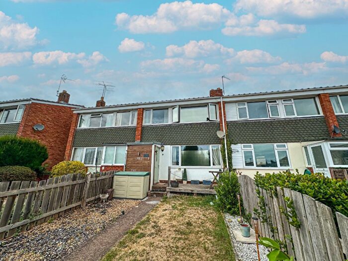3 Bedroom Terraced House For Sale In Roughmoor Crescent, Taunton, Somerset, TA1