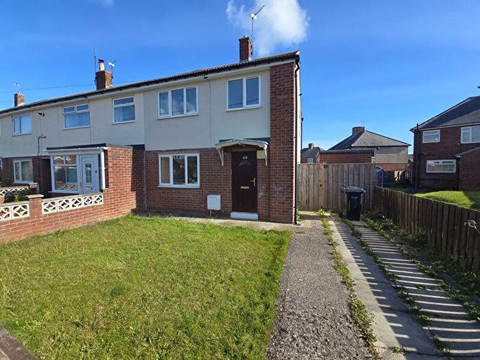 2 Bedroom Semi-Detached House For Sale In Elizabeth Street, Widdrington, Morpeth, NE61