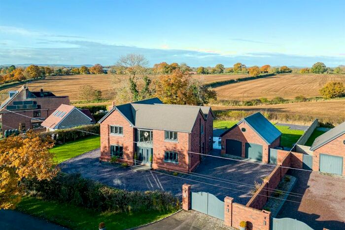5 Bedroom Detached House For Sale In Church Road, Aston Juxta Mondrum, Nantwich, CW5