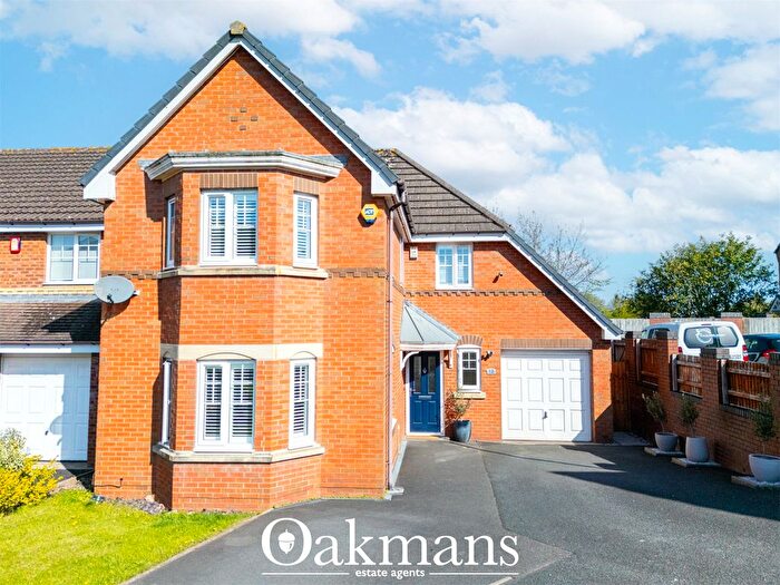 4 Bedroom Detached House For Sale In Laughton Close, Birmingham, West Midlands, B31
