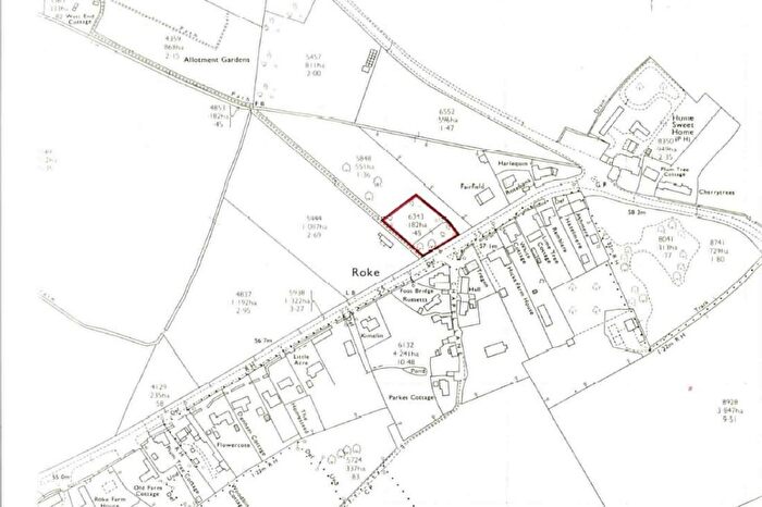 Plot For Sale In Roke, Wallingford, Oxfordshire, OX10