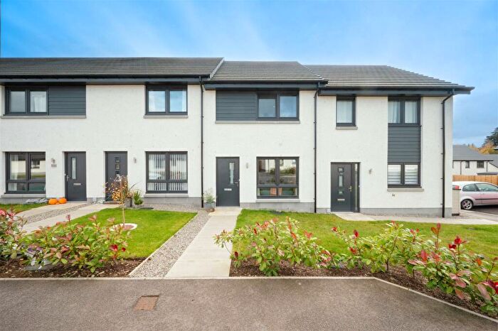 2 Bedroom Terraced House For Sale In Newton Park, Kirkhill, Inverness, IV5