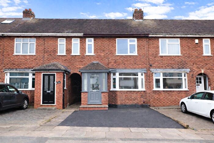 3 Bedroom Terraced House For Sale In Silksby Street, Cheylesmore, Coventry, CV3