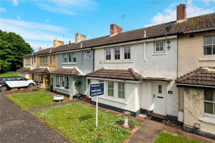 2 Bedroom Terraced House For Sale In Flowerdown Avenue, Cranwell, Sleaford, Lincolnshire, NG34
