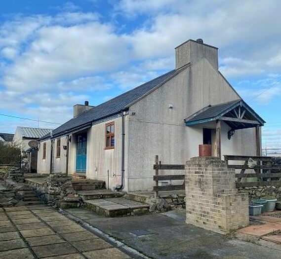 1 Bedroom Detached Bungalow For Sale In Greystones, Castlehill, Whithorn, DG8