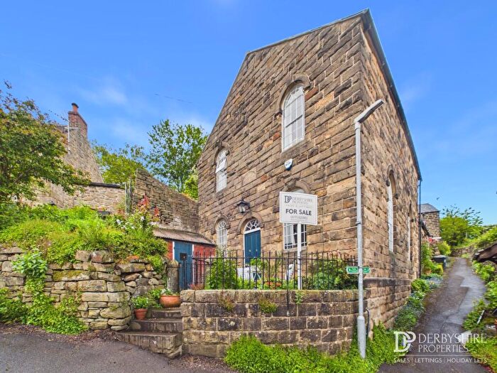 2 Bedroom Character Property For Sale In Sun Lane, Crich, Matlock, DE4