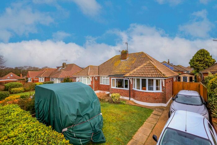 2 Bedroom Semi-Detached Bungalow For Sale In Deal Avenue, Seaford, BN25