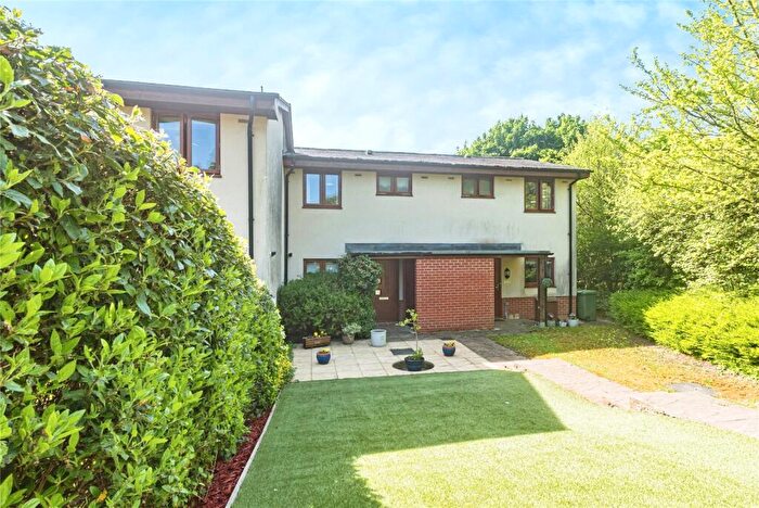 2 Bedroom Terraced House For Sale In Foxdown, Overton, Basingstoke, Hampshire, RG25