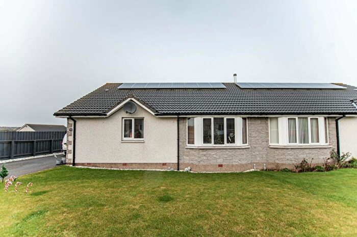 3 Bedroom Semi-Detached Bungalow For Sale In Murkle View, Thurso, Highland., KW14
