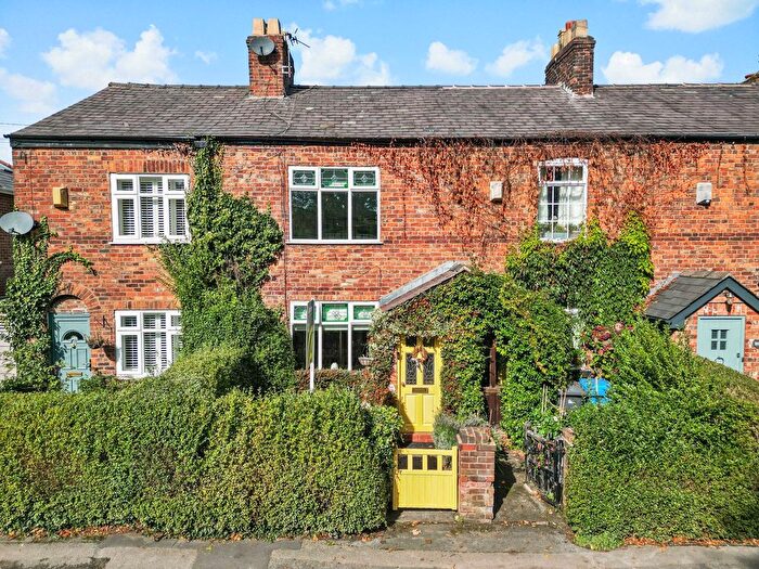 2 Bedroom Terraced House For Sale In Chester Road, Grappenhall, WA4