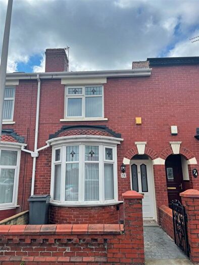 2 Bedroom Terraced House To Rent In Grenfell Avenue, Blackpool, Lancashire, FY3