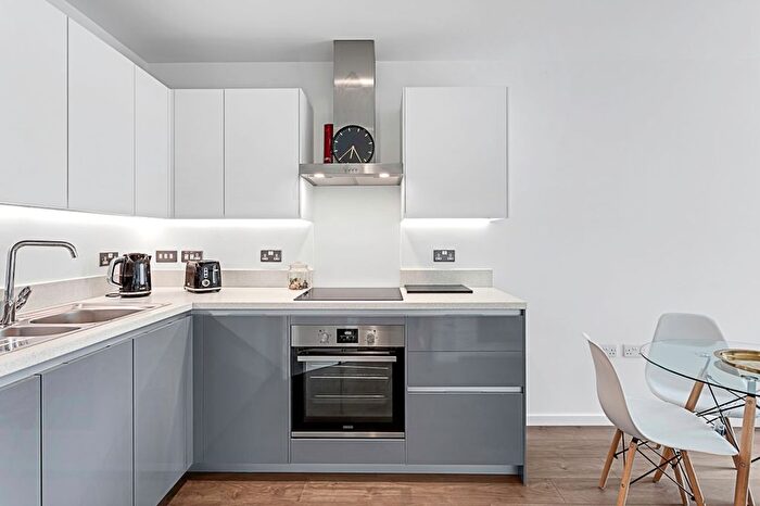 1 Bedroom Flat To Rent In Juniper Drive, London, SW18