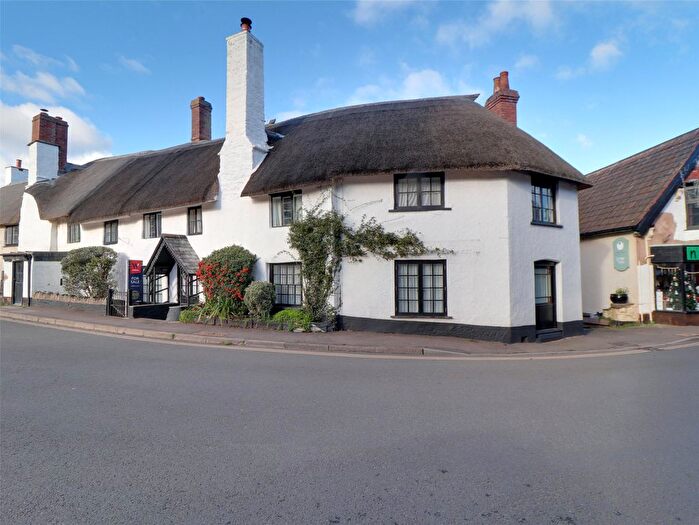 4 Bedroom Semi-Detached House For Sale In High Street, Porlock, Minehead, Somerset, TA24
