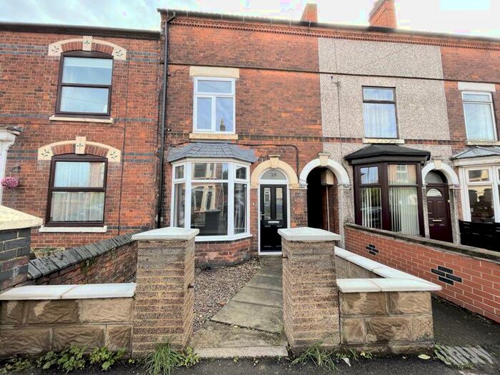 4 Bedroom Terraced House To Rent In Regent Street, Swadlincote, DE11