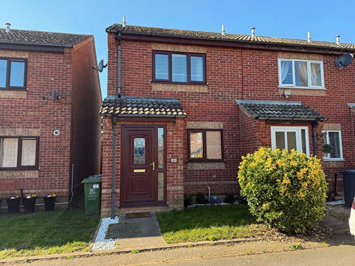 2 Bedroom End Of Terrace House To Rent In Pyke Court, Caister-on-Sea, NR30