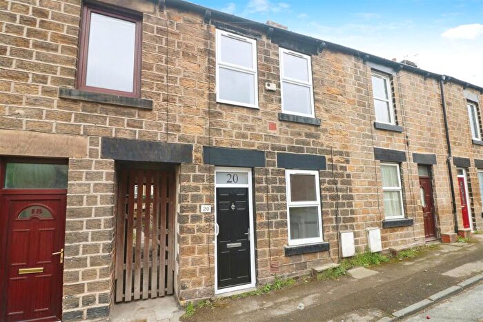 2 Bedroom Terraced House To Rent In Station Road, Barnsley, S70