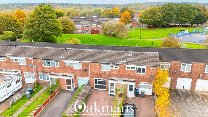 3 Bedroom Terraced House For Sale In Wood Leasow, Birmingham, West Midlands, B32