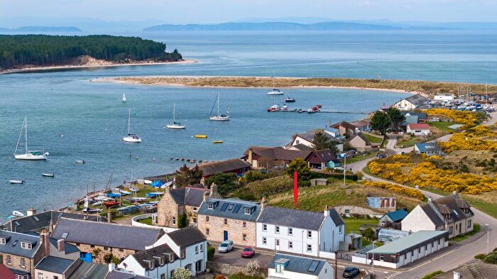 3 Bedroom House For Sale In Caledon Place, Findhorn, Forres, Moray, IV36