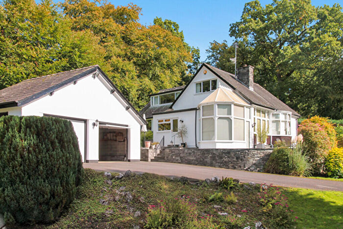 4 Bedroom Detached Bungalow For Sale In Langstrath, Middle Entrance Drive, Bowness-on-windermere, Windermere, LA23